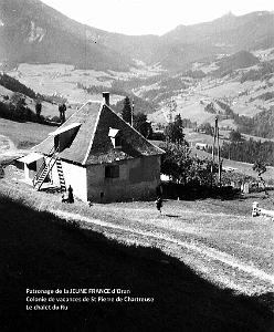 COLO JEUNE FRANCE Le chalet du Ru